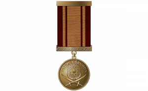 Bir qrup hərbçi “Vətən uğrunda” medalı ilə təltif edilib - SİYAHI