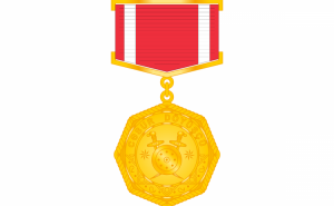 Bir qrup hərbçi “Cəsur döyüşçü” medalı ilə təltif edilib