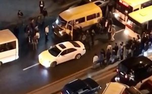 Bakıda yol üstə insident: SÜRÜCÜNÜ BİR YUMRUQLA ÖLDÜRDÜ