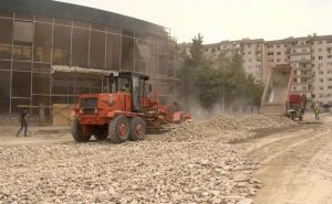 Bakıda bu küçə əsaslı təmir olunur