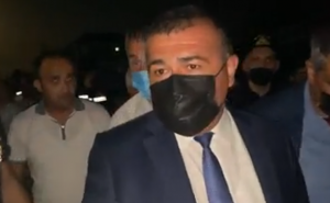 Xətaidə tikintiyə etiraz, icra başçısı hadisə yerinə gəldi