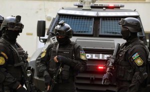 Polis Ağdaşda əməliyyat keçirdi - Saxlanılanlar var / FOTO