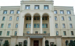 Müdafiə Nazirliyi açıqlama yaydı