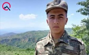 Azərbaycan Ordusunun hərbi qulluqçusu həlak olub -RƏSMİ