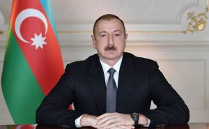 Prezidentdən təbrik məktubu