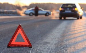 Yevlaxda yol qəzasında iki qardaş yaralanıb