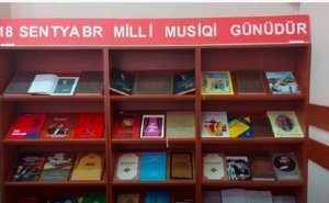Respublika Gənclər Kitabxanası “Bir mahnının izi ilə” layihəsinə başladı
