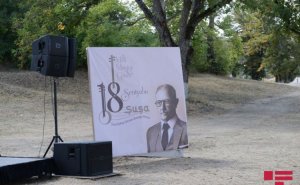 Şuşada ilk dəfə Milli Musiqi Günü keçirilib - FOTO