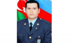 Qəzada həlak olan əsgərimizə şəhid statusu verildi