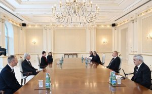 Prezident “TOTAL Energies”-in nümayəndəsini qəbul etdi