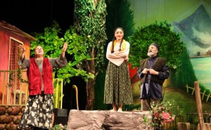 Akademik Musiqili Teatrda Premyera - "Beş manatlıq gəlin”