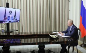 Putinlə Baydenin onlayn görüşü başa çatdı