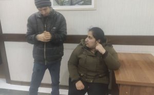 Qaz sayğacını satarkən saxlanıldı - FOTO