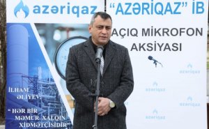"Azəriqaz" Siyəzəndə sahibkarlarla görüşdü