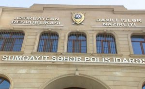 Sumqayıt polis şöbəsində ÖLÜM