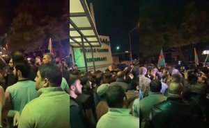 Bakıda Şəhidlər xiyabanı yaxınlığında açılan gecə klubu bağlandı - VİDEO