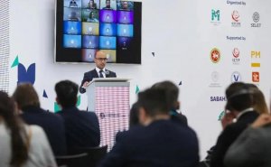 Kazanda İƏT Gənc Sahibkarlarının VIII Beynəlxalq Forumu keçirilib - FOTO