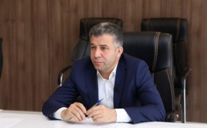 "Azəriqaz"ın rəhbəri Şəkidə vətəndaşlarla görüşdü - FOTO