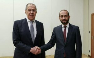 Lavrov Mirzoyanla sərhədlərin delimitasiyasını müzakirə etdi