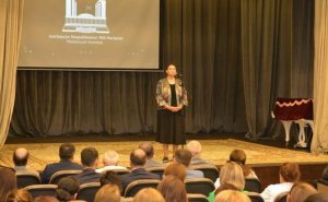 "Tovuz aşıq sənətinin inkişafında özünəməxsus yerə sahibdir" - Qənirə Paşayeva