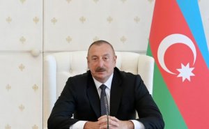 Prezident Mustafa Şəntopu qəbul etdi
