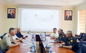 Azərbaycanla Latviya arasında hərbi əməkdaşlıq müzakirə olundu
