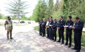 "Azəriqaz" Samuxda "Açıq mikrofon" qurdu - FOTO