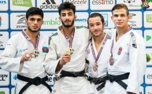Cüdoçularımız Avropada 6 medal qazandı