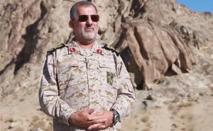 SEPAH komandanı Azərbaycanla sərhədə GƏLDİ