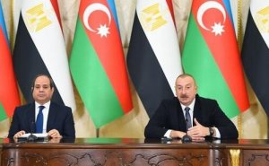 Misir prezidenti İlham Əliyevə ZƏNG ETDİ