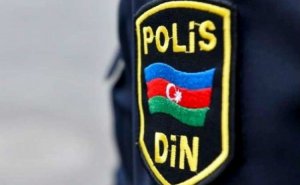 İsmayıllıda baş verən qəzada polis əməkdaşı xəsarət aldı