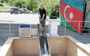 Prezident Laçında İşğal və Zəfər Muzeyi Kompleksinin təməlini qoydu