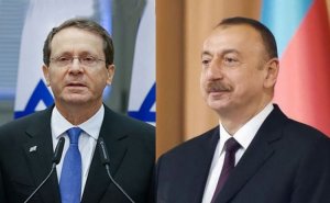 İsrail Prezidenti İlham Əliyevi təbrik etdi