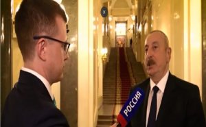 “Avrasiya İqtisadi İttifaqı iştirakımız bu struktura marağımızdan xəbər verir” - İlham Əliyev – VİDEO