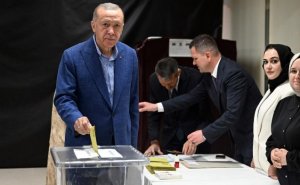 Ərdoğanın səs verdiyi qutunun NƏTİCƏLƏRİ