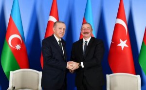 Prezident Türkiyə liderini ölkəmizə rəsmi səfərə dəvət etdi