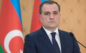 Ceyhun Bayramov Türkiyə Prezidentini təbrik etdi