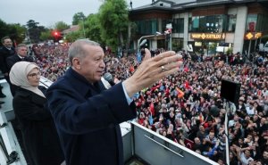Prezident seçkilərinin ikinci turunda seçki qutularının 99.99 faizi açıldı - Ərdoğan qalib gəlib