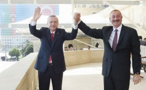 "Türkiyənin uğurları qardaş ölkə olaraq bizi də olduqca qürurlandırır" - Prezident