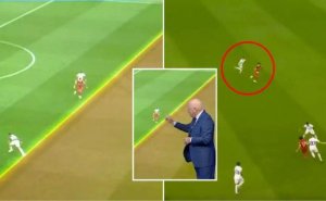 “Liverpul” hakimin şübhəli qərarlar verdiyi matçdan məğlub ayrıldı