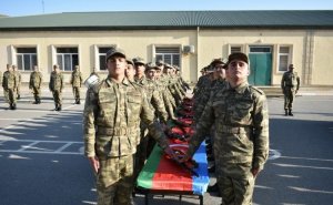 Azərbaycanda hərbi xidmətə növbəti çağırış başladı