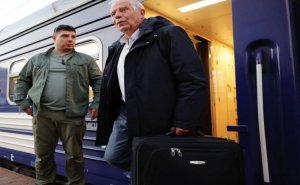 Cozep Borrell Kiyevə getdi