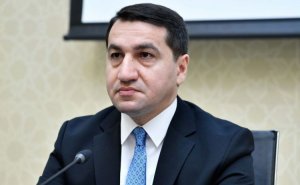 Qarabağda etnik təmizləmə və soyqırımı həyata keçirilmir - Hikmət Hacıyev