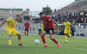 “Qəbələ” Gəncədə qələbə qazandı