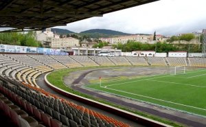 Xankəndi stadionundan ən son görüntülər - VİDEO