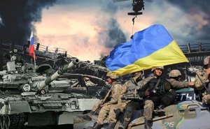 Ukrayna Dnepr çayının sol sahilində uğur qazanır