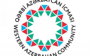 Qərbi Azərbaycan İcması Ermənistanın keçmiş nazirinə cavab verdi