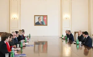 Prezident Kaya Kallası qəbul etdi - FOTO - YENİLƏNİB
