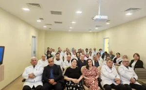 Ağsuda Zərifə Əliyevaya həsr olunmuş tədbir keçirildi - FOTO