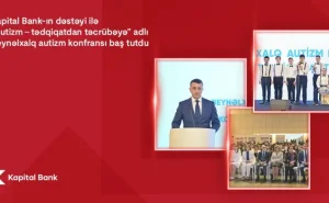 Kapital Bank-ın dəstəyi ilə keçirilən Beynəlxalq Autizm festivalı başa çatdı